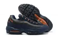 basket nike air max 95 homme noir orange